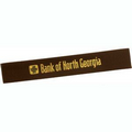 Top Grain Leather Straight Edge Bookmark - Domestic